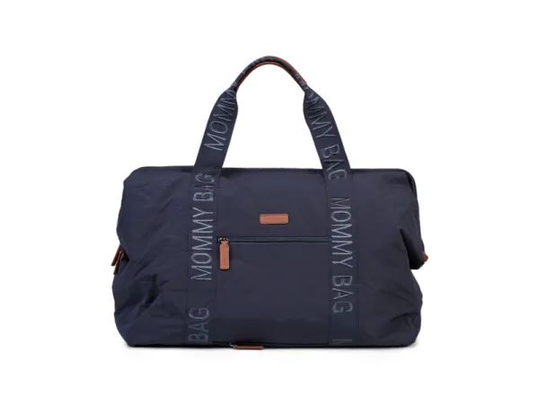 Prebaľovacia taška Mommy Bag Signature Urban Dark Grey