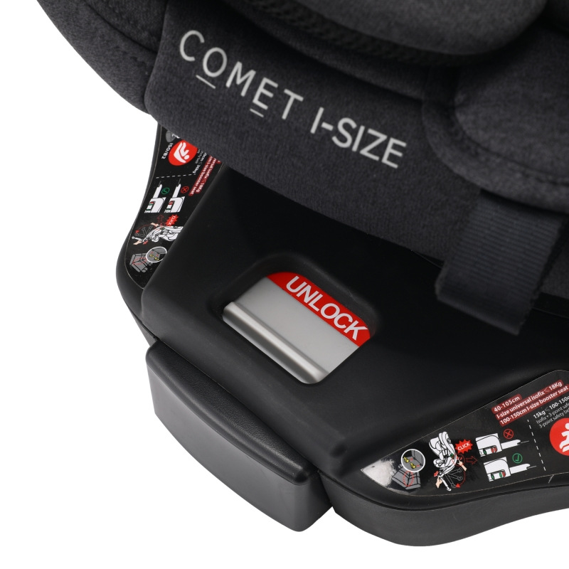Cozy N Safe COMET i-Size 360° autosedačka 40-150, Graphite 2025 15