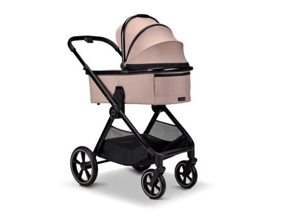 Kombinovaný kočík Moon AURA Maxi - Sand Melange 4