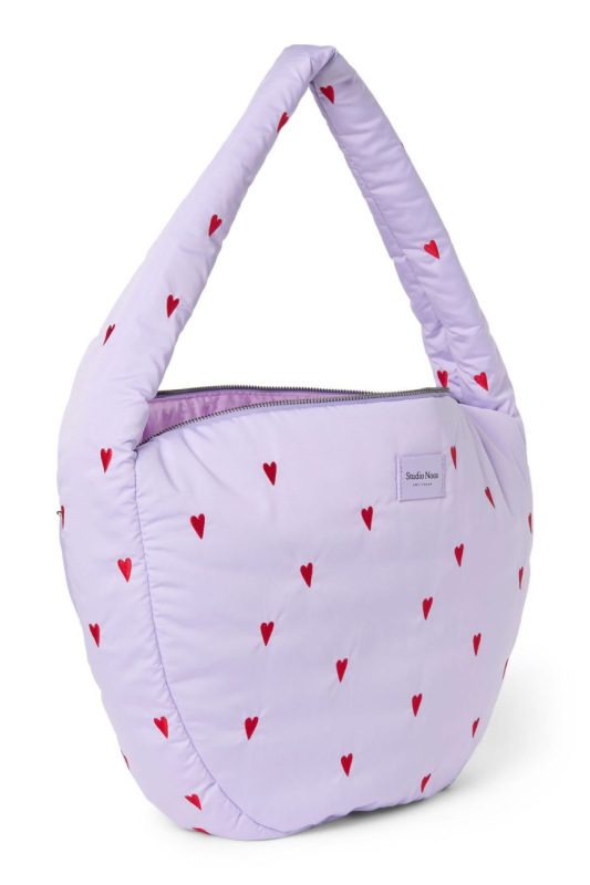 STUDIO NOOS - Puffy Cross Body Bag | Purple Hearts 6