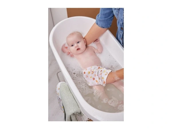 Bébé-Jou Vanička na kúpanie Sense White 1