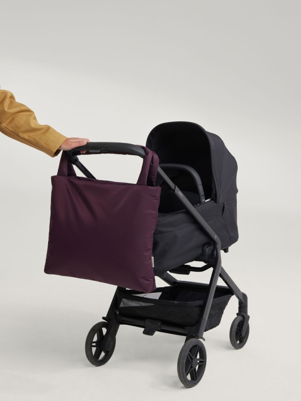 STUDIO NOOS - Technical Puffy MOM BAG | Burgundy 4