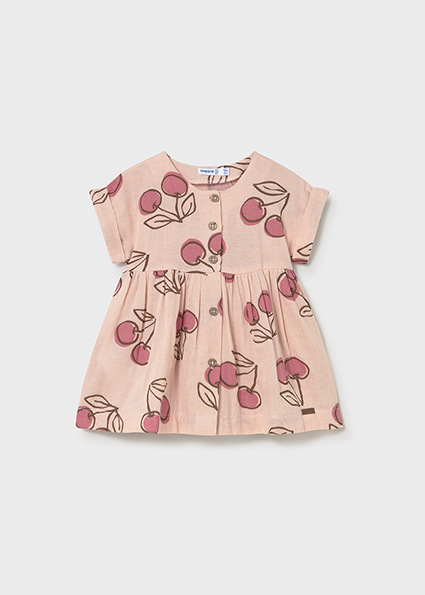 Mayoral šaty s potlačou Peony