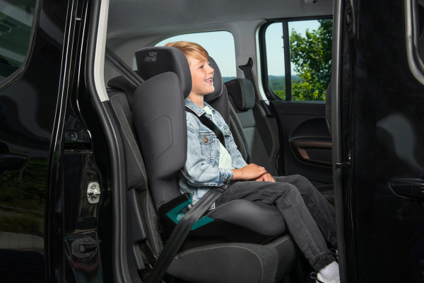 Autosedačka Adventure Plus 2, Space Black 8