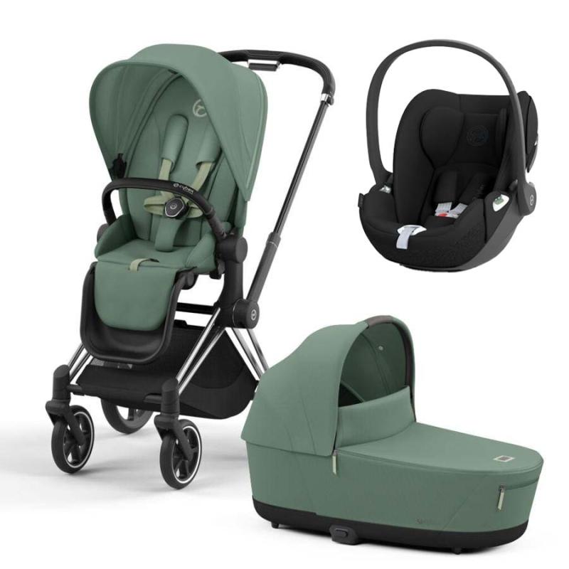 Cybex Priam kombinovaný kočík 3v1 / LEAF GREEN