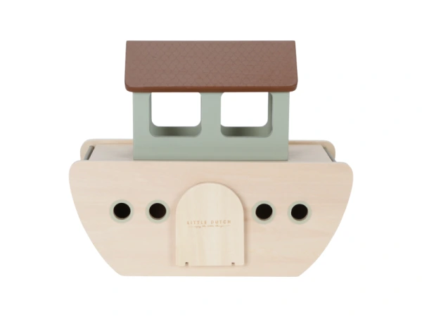 Noemova archa drevená new 3