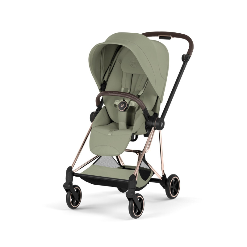 Cybex MIOS 2026 Style Poťah na športové sedenie + košík - Sage Green 1