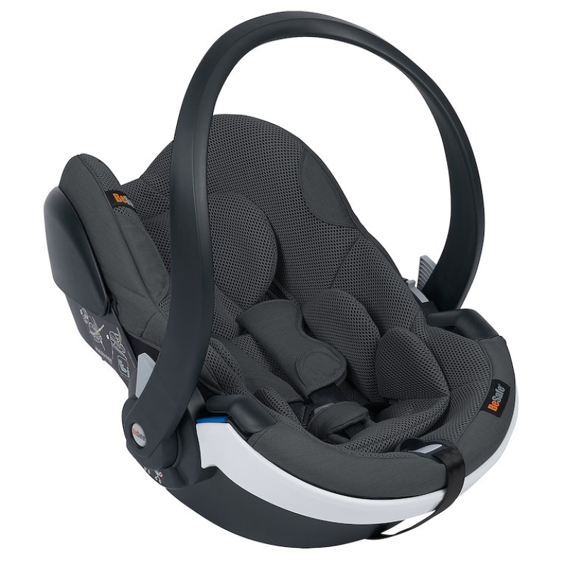 BeSafe set iZi Go Modular i-Size X1 2023 anthracite mesh 2