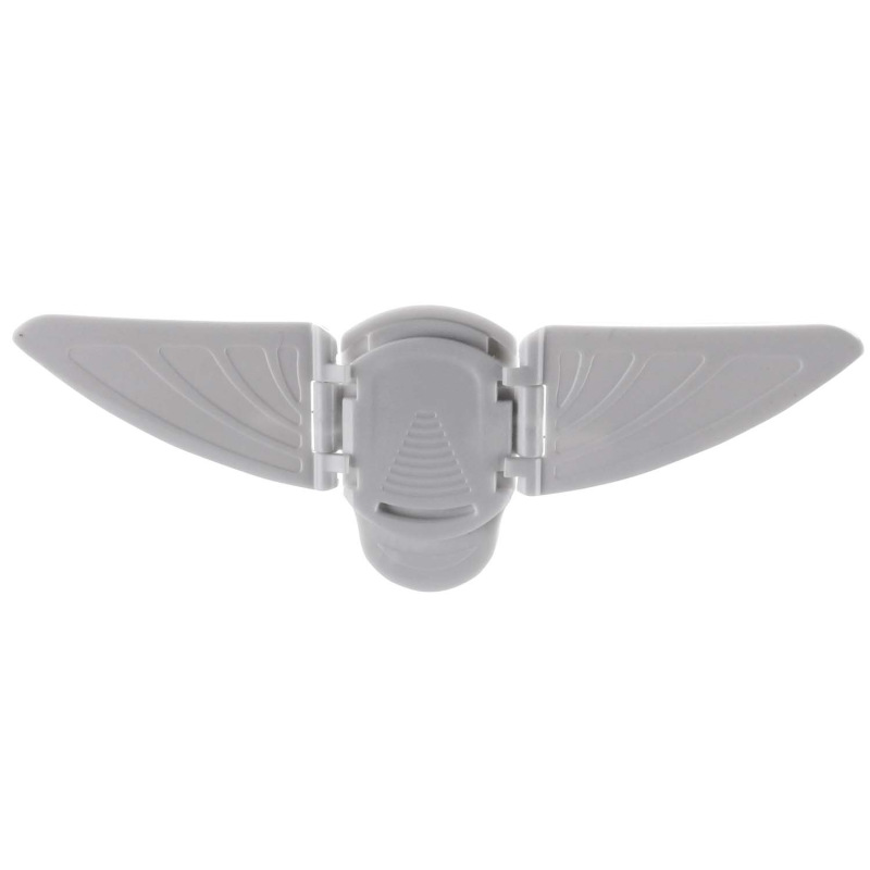 Zámek posuvných dveří, white 1