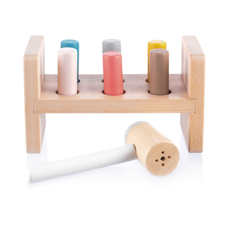 Dřevěná zatloukačka, Nailer 2