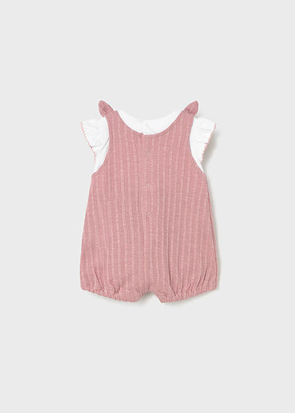 Mayoral overal rompers Pink 2