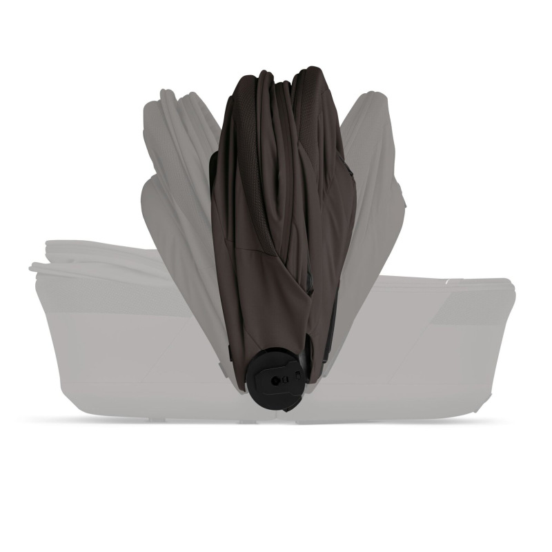 TALOS S LUX BLK 2026 + hlboká skladacia vanička - CHOCOLATE BROWN 1