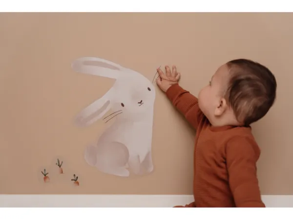 Samolepky na stenu Baby Bunny 5