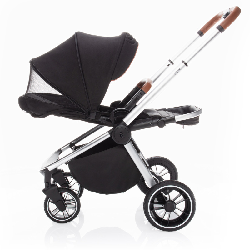 Športový kočík Move, Night Black/Silver 6