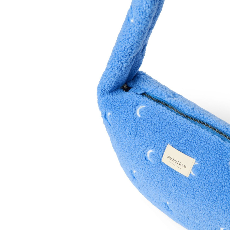 STUDIO NOOS - Teddy Mini Cross Body Bag | Light Blue Moon 4