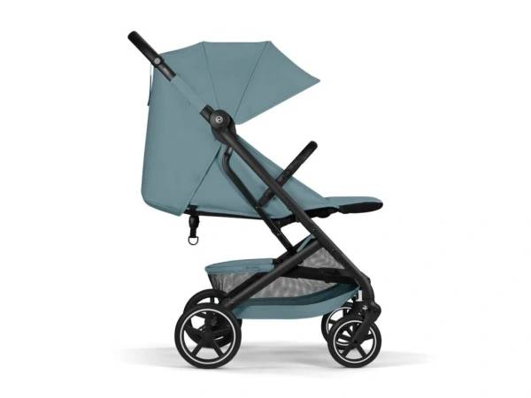 Cybex BEEZY 2026 BLK malý skladný kočík - Stormy Blue 2