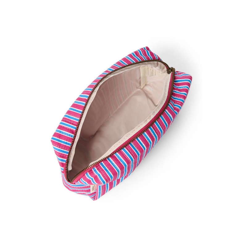 STUDIO NOOS - Poplin POUCH - kabelka | Rasberry Striped 1