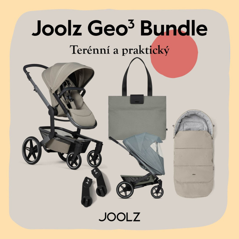 JOOLZ | Geo3 kompletný set | Sage green + Darčeky