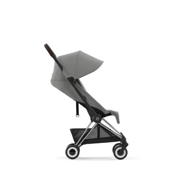 Kočík do lietadla Cybex Coya Mirage Grey / Frame Chrom 5