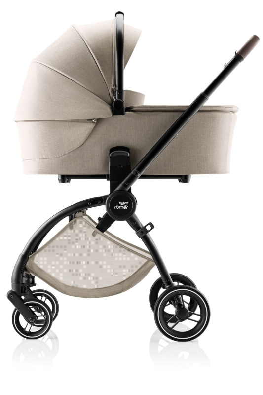 Sada kočíka Rio + hlboká vanička + autosedačka Baby-Safe PRO Style, Teak 14
