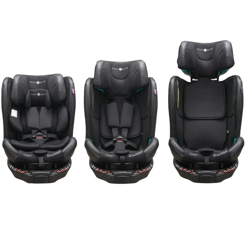 Cozy N Safe COMET i-Size 360° autosedačka 40-150, Onyx 2025 5