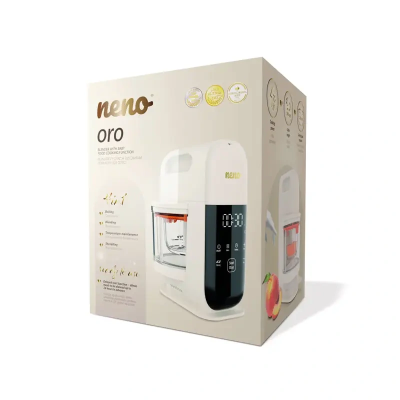 NENO Prístroj na prípravu dojčenskej výživy Oro s funkciou varenia 6