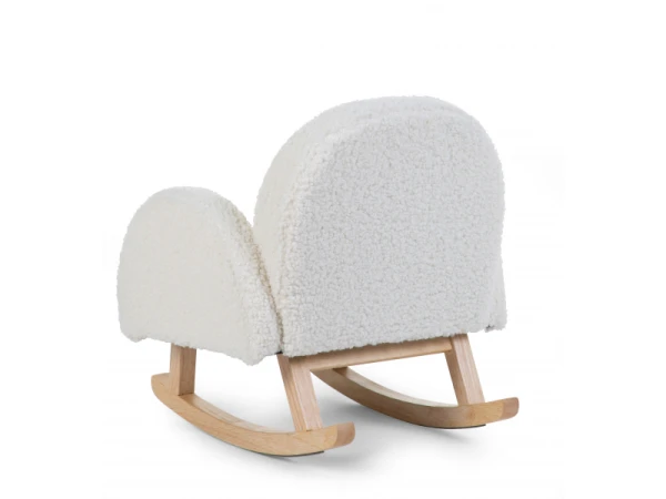 Kreslo detské hojdacie Teddy Off White 3