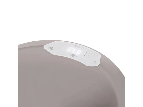 Bébé-Jou Digitálna vanička na kúpanie Sense Chalk Brown 2