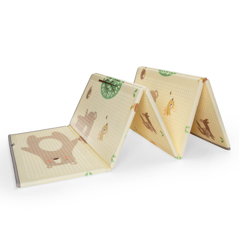 Multifunkční pěnová skládací podložka oboustranná 200x150, Forest 6