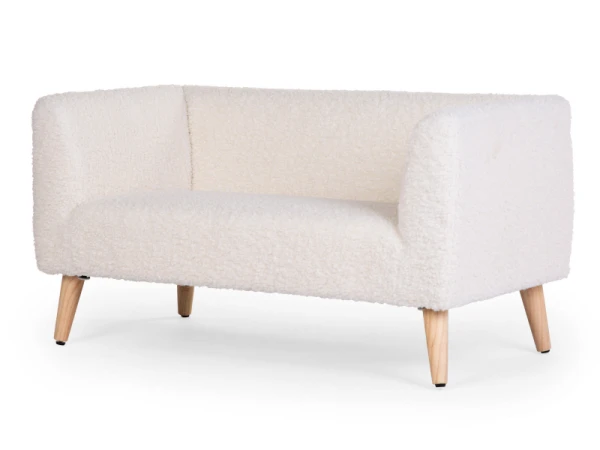 Detská Pohovka Childhome Teddy Off White 2