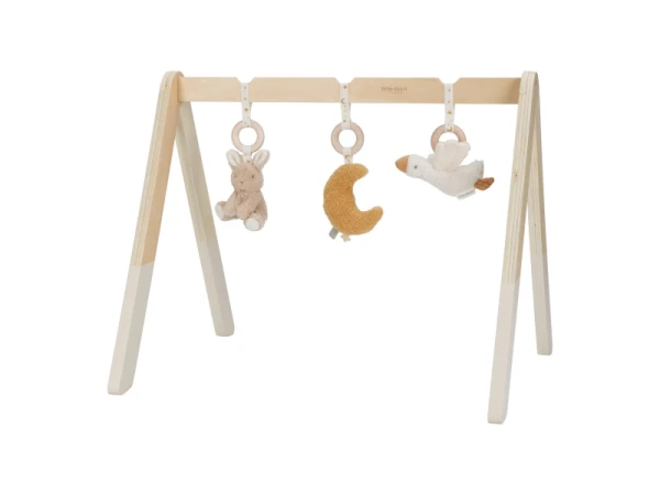 Drevená hrazdička Newborn Naturals 1