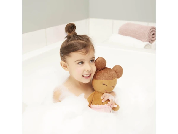 Bábika plyšová do vane LIght Brown Hair 10