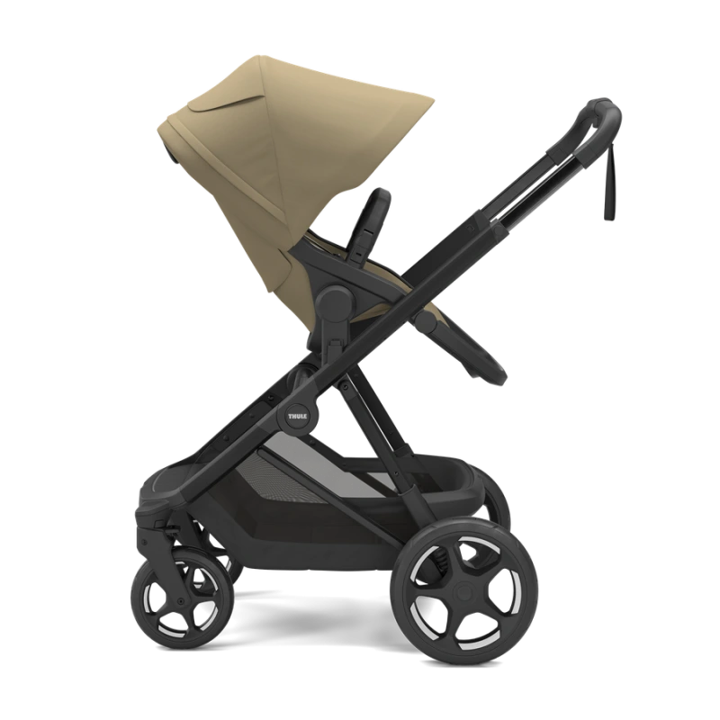 THULE Charm 2v1 kombinovaný kočík – Faded Khaki 3