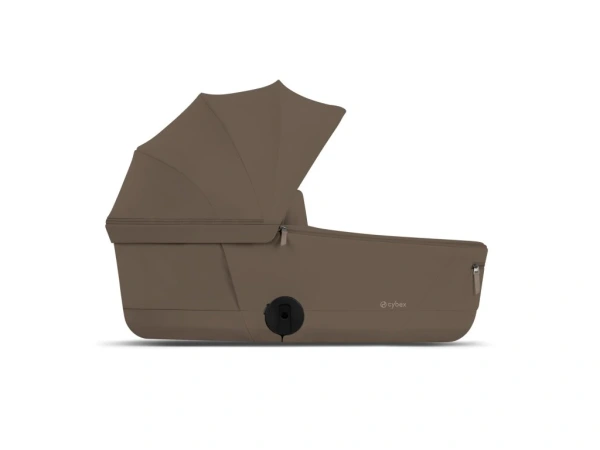 Cybex e-Priam Comfort 2026 rám Matt Black - Coconut Brown 6