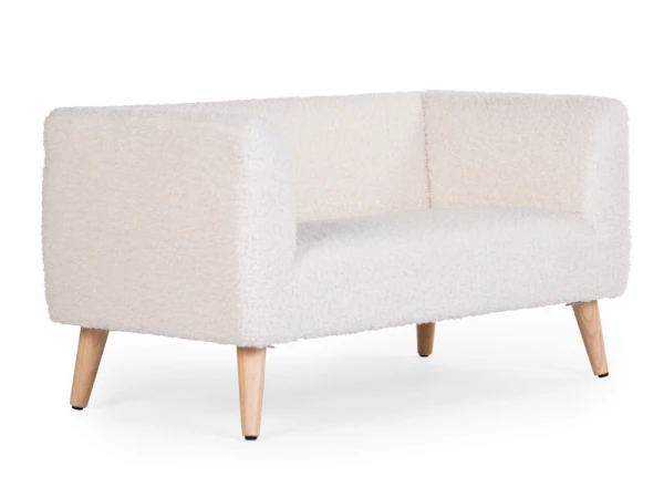 Detská Pohovka Childhome Teddy Off White 8