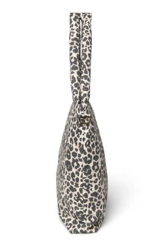 Soft Cotton DIAPER BAG - prebaľovacia taška | Leopard 2