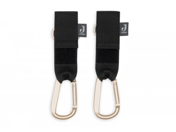 Úchyty na kočík Black 1