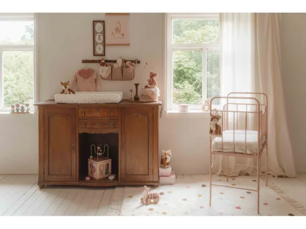 Spací vak s oddeliteľnými rukávmi 70 cm Fairy Blossom 4