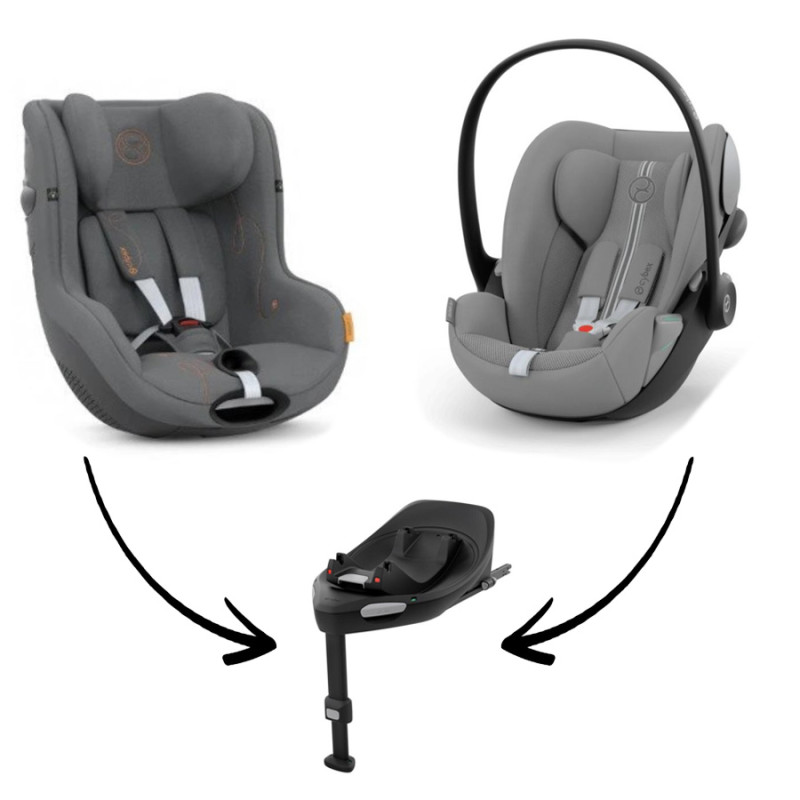 Modulárny set CYBEX G-Line Plus, Stone & Lava Grey