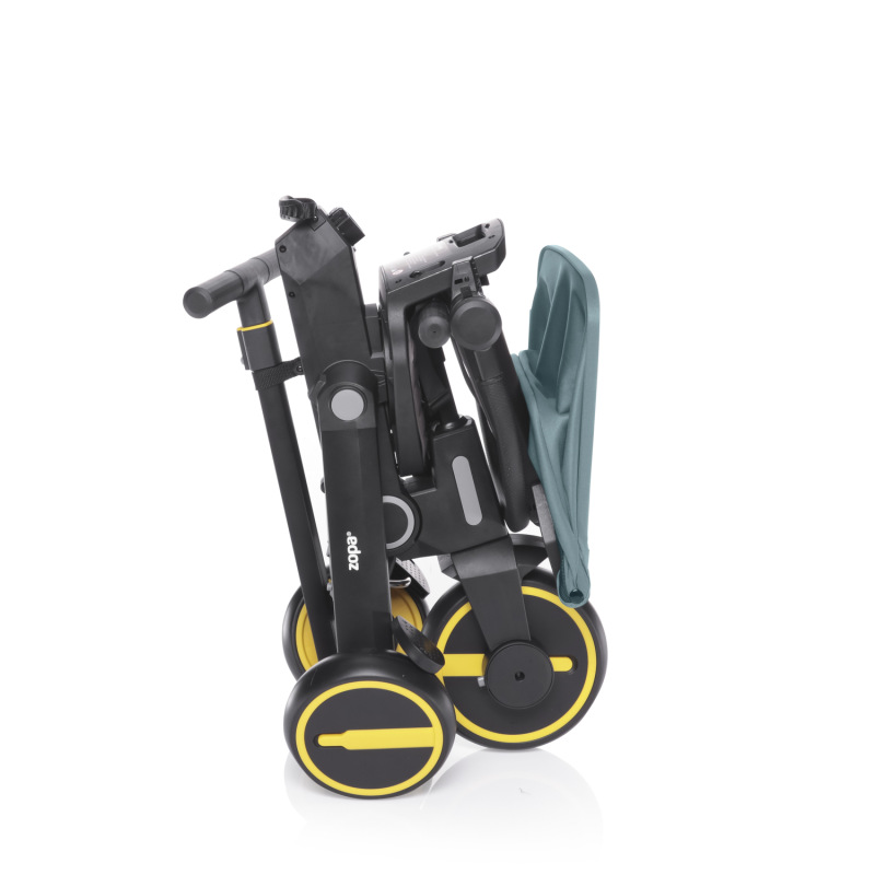 Trojkolka Nova 2, Aquatic Green 3