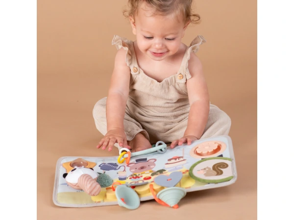 Hrací pult s aktivitami Peek, Pop & Play 7