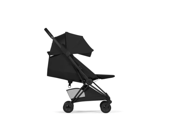 Cybex COYA Style 2026 rám Matt Black - Sepia Black 4