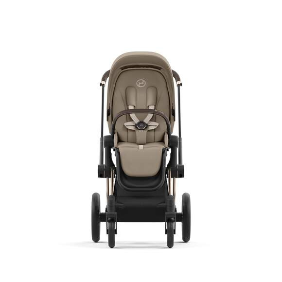 Cybex e-Priam Rose Gold, Cozy Beige, elektrický kočík 1