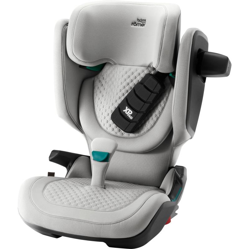 Autosedačka Kidfix Pro Lux, Linen Grey