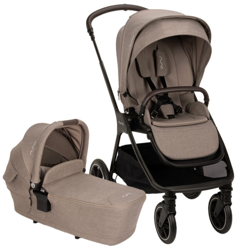 Kombinovaný kočík Nuna TRIV™ lx + LYTL™ + Winter set cedar 1
