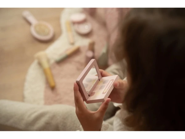 Kozmetická taštička s príslušenstvom Pink 13