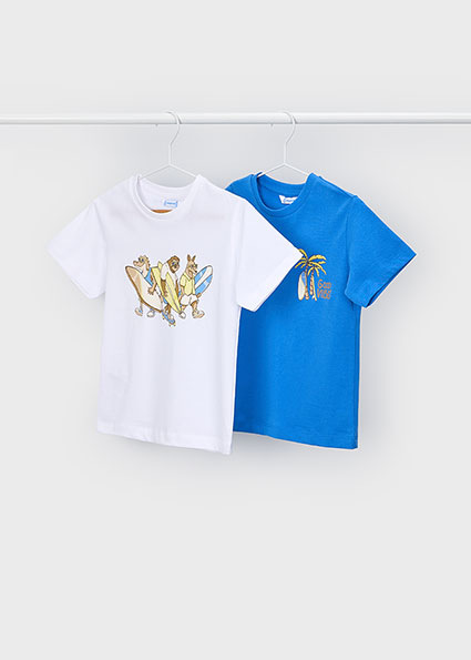 Mayoral chlapčenské tričko Blue