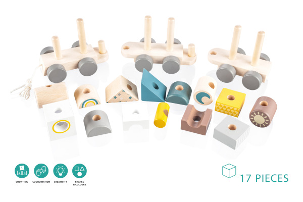 Dřevěný vláček, Train 4