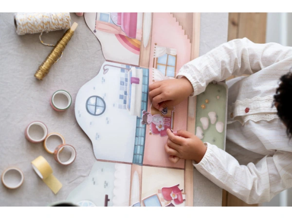 Knižka so samolepkami Dom Rosa 5