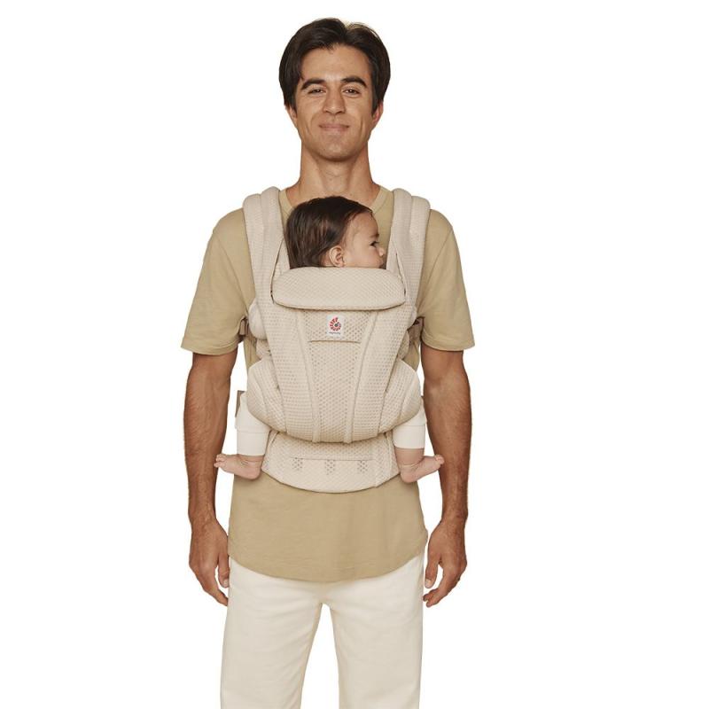 ERGOBABY | OMNI DELUXE Mesh - Natural Beige 4